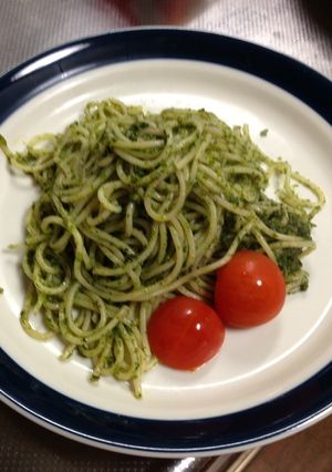 バジルソースのパスタっす-レシピのメイン写真