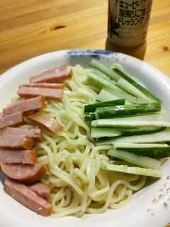 酸っぱくない!ごまだれ冷やし中華-レシピのメイン写真