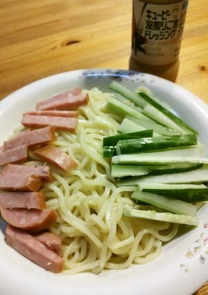 酸っぱくない！ごまだれ冷やし中華-レシピのメイン写真