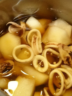 イカと大根の煮物-レシピのメイン写真