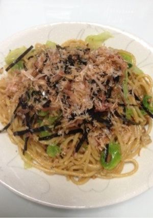 簡単‼あっさり納豆スパゲティー☆-レシピのメイン写真