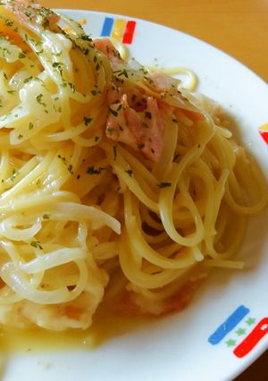 全卵☆カルボナーラ-レシピのメイン写真