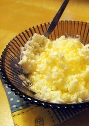 超簡単なフローズンヨーグルト-レシピのメイン写真