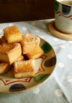 簡単♪カリッとおいしい食パンラスク♡-レシピのメイン写真