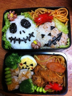 ハロウィン♡パパ♡旦那弁当-レシピのメイン写真