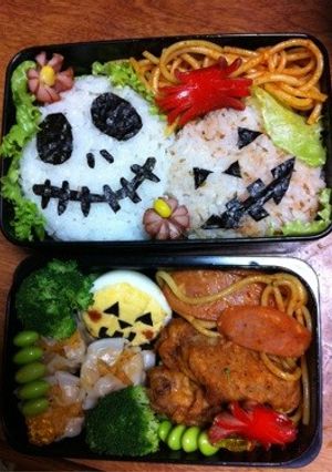 ハロウィン♡パパ♡旦那弁当-レシピのメイン写真