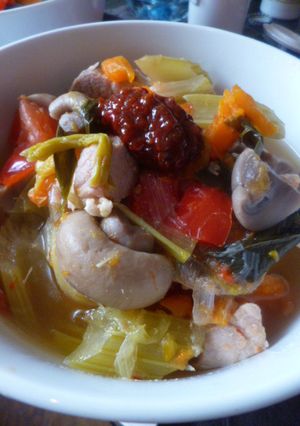 *ダイエットスープには豆板醤*-レシピのメイン写真