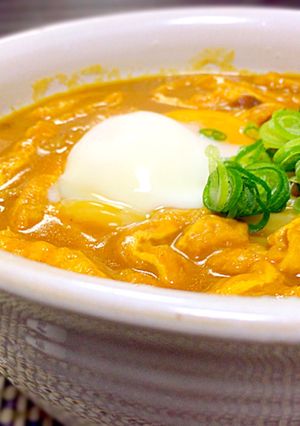 リメイク♥なめらか和風カレーうどん-レシピのメイン写真