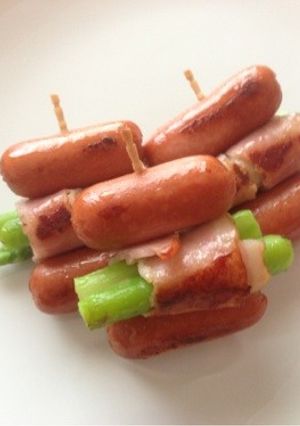 アスパラベーコン-レシピのメイン写真