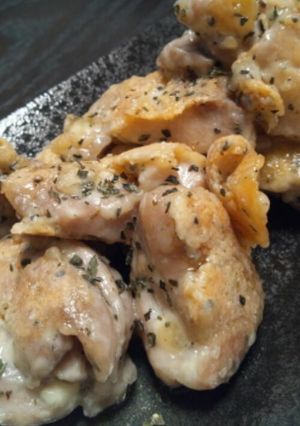 香味チキンのチーズパリパリ焼き-レシピのメイン写真