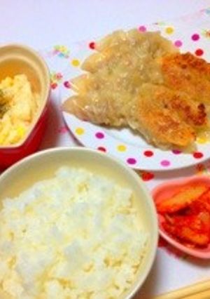 みんなやみつき♡大根餃子！！-レシピのメイン写真