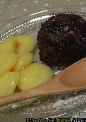 ひんやり美味しい★簡単オレンジ白玉-レシピのメイン写真