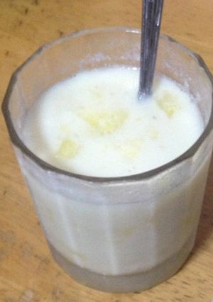 ぴにゃこら風パイン豆乳ワイン-レシピのメイン写真