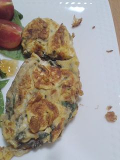 大葉入り玉子焼き-レシピのメイン写真