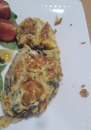 大葉入り玉子焼き-レシピのメイン写真