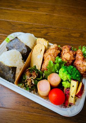 運動会弁当-レシピのメイン写真