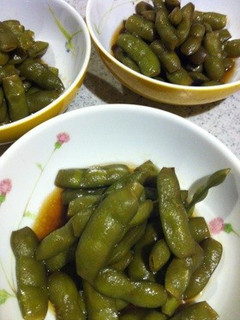 ルクエDE冷凍枝豆のあずま煮-レシピのメイン写真