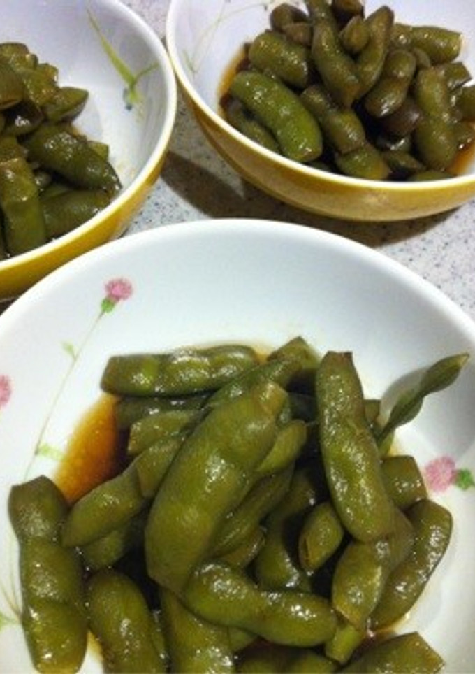 ルクエDE冷凍枝豆のあずま煮-レシピのメイン写真