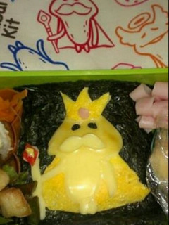キャラ弁~王様なめこ-レシピのメイン写真