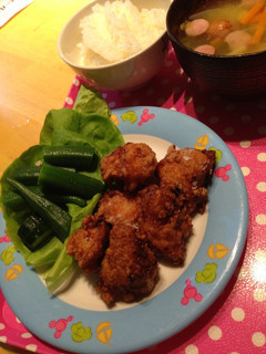 簡単☆塩麹でジューシー胸肉の唐揚げ-レシピのメイン写真