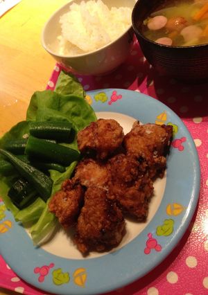 簡単☆塩麹でジューシー胸肉の唐揚げ-レシピのメイン写真