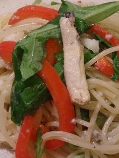 太刀魚とセルバチコのスパゲッティ-レシピのメイン写真