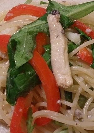 太刀魚とセルバチコのスパゲッティ-レシピのメイン写真