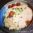 夏にひんやりずぼらそうめん♪