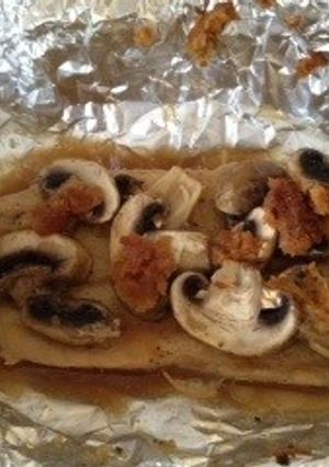 玄米味噌 で 白身魚のホイル焼き-レシピのメイン写真