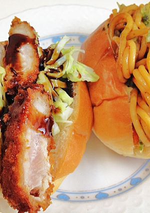 冷凍食品でロールパンサンド-レシピのメイン写真