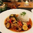 夏野菜たっぷり!トマトカレー