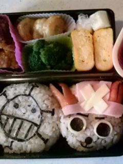 ワンピース弁当-レシピのメイン写真