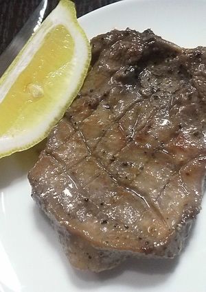 牛タン焼き-レシピのメイン写真