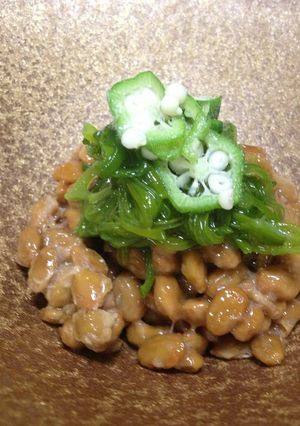 簡単めかぶ納豆-レシピのメイン写真