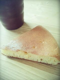 米粉+でモチモチ!パンケーキ☆-レシピのメイン写真