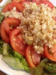 簡単!トマトサラダ-レシピのメイン写真