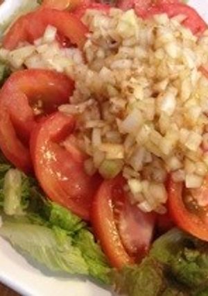 簡単！トマトサラダ-レシピのメイン写真