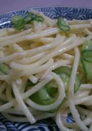 うちのスパサラ-レシピのメイン写真