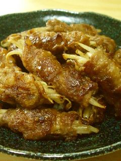 もやしの豚肉巻き-レシピのメイン写真