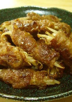 もやしの豚肉巻き-レシピのメイン写真