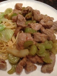 豚とセロリのオイスターソース炒め-レシピのメイン写真