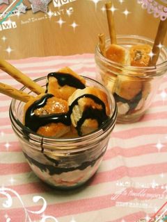 ★簡単チョコレートパフェ★-レシピのメイン写真
