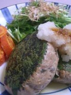 さんまバーグ-レシピのメイン写真