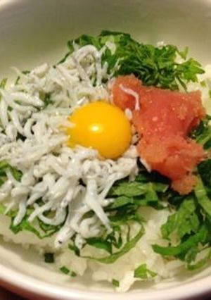 いろいろのせ丼-レシピのメイン写真