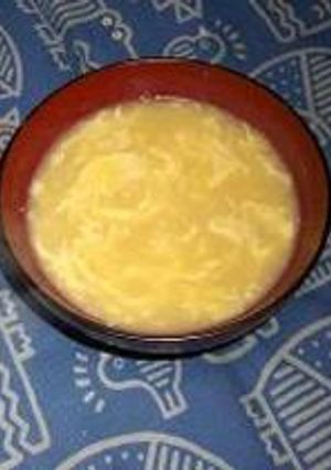 卵ととうもろこしのスープ（粟米湯）-レシピのメイン写真