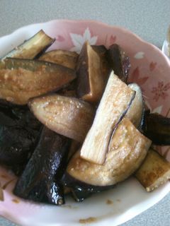 茄子の生姜醤油焼き-レシピのメイン写真