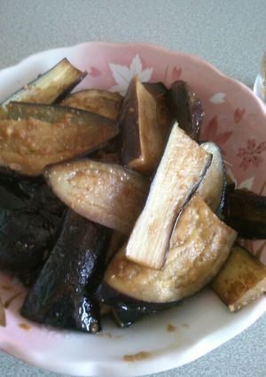 茄子の生姜醤油焼き-レシピのメイン写真