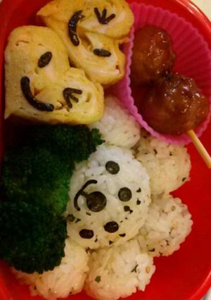 ポン・デ・ライオン弁当-レシピのメイン写真