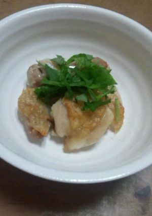 レンチンもも焼き-レシピのメイン写真