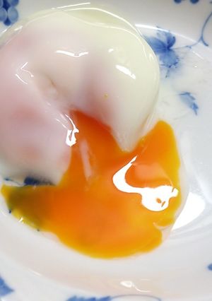 電子レンジで温泉卵♪-レシピのメイン写真